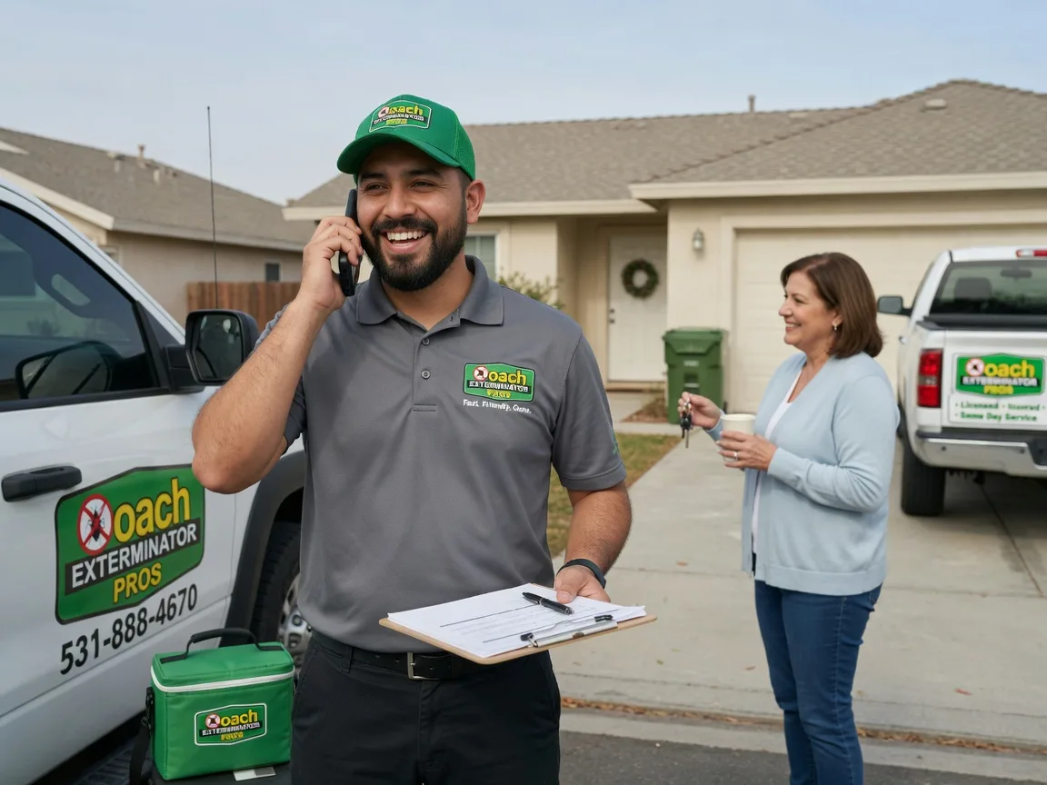 Pest Control Roach Exterminator Verona, MO FAQs