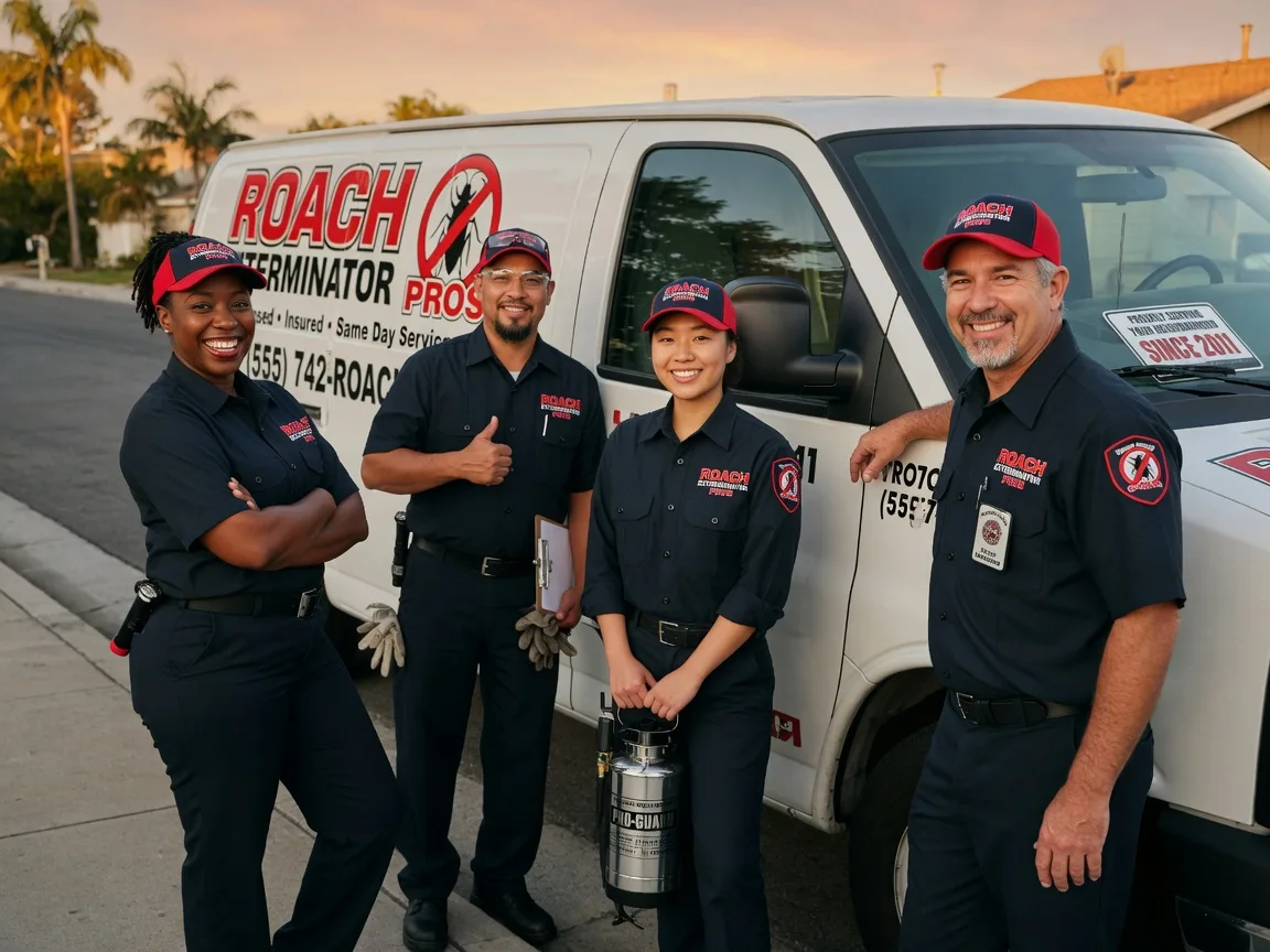 Pest Control Roach Exterminator company in Verona, MO